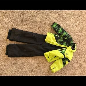Boys Spyder Ski Set